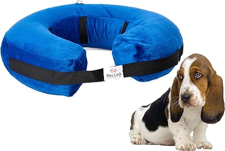 blow up dog collar amazon