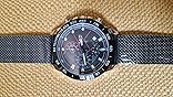 Orologio NIBOSI Cronografo Uomo - Quadrante Nero E Bracciale In Acciaio Inossidabile - Impermeabile, Elegante E Sportivo - Regalo Di Lusso