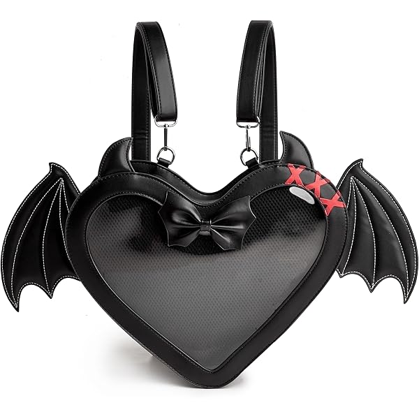 Amazon.com: Women Backpack Novelty Bat Wings Daypack Gothic  display picture 1