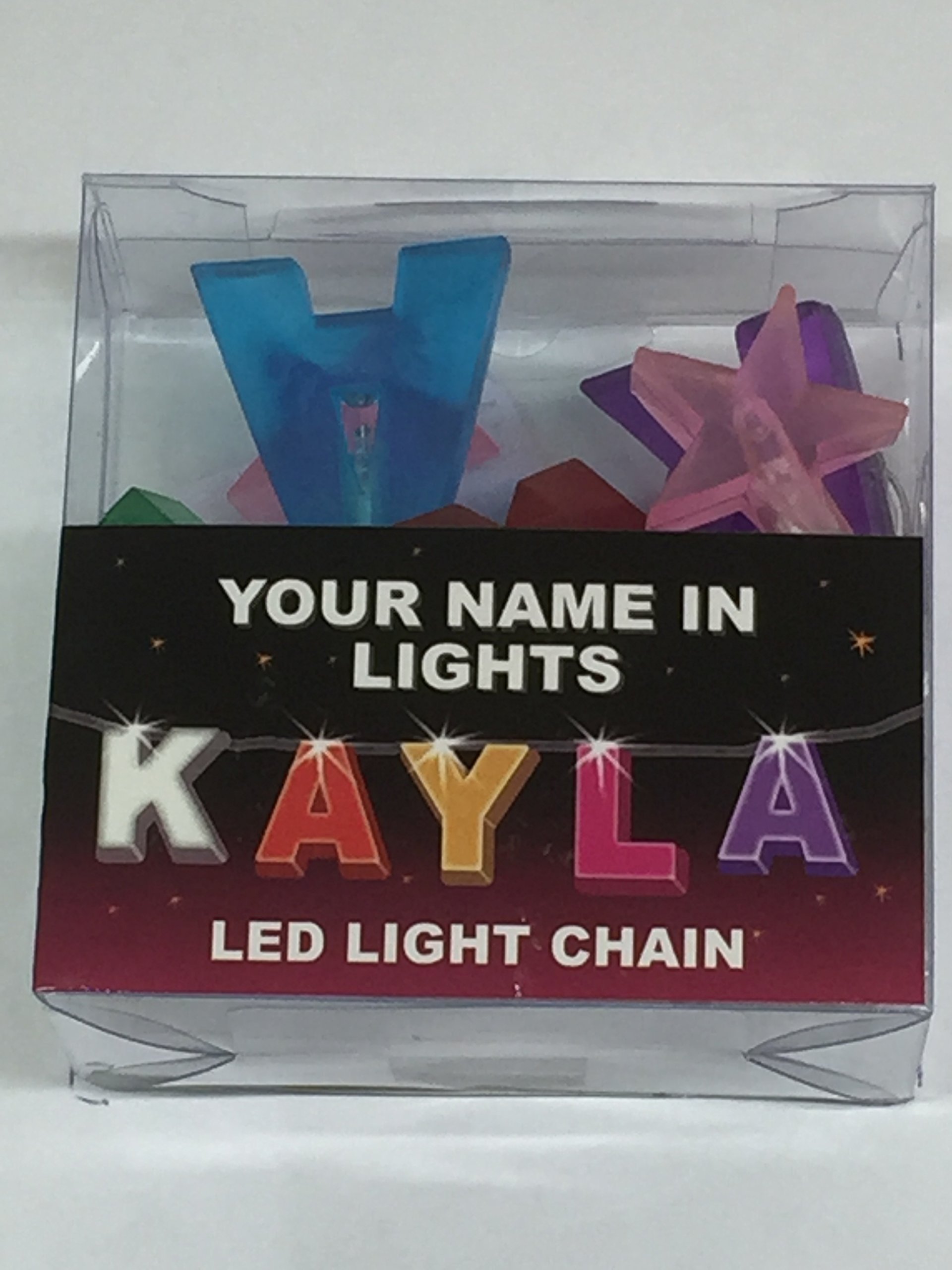 Your Name in Lights - Kayla