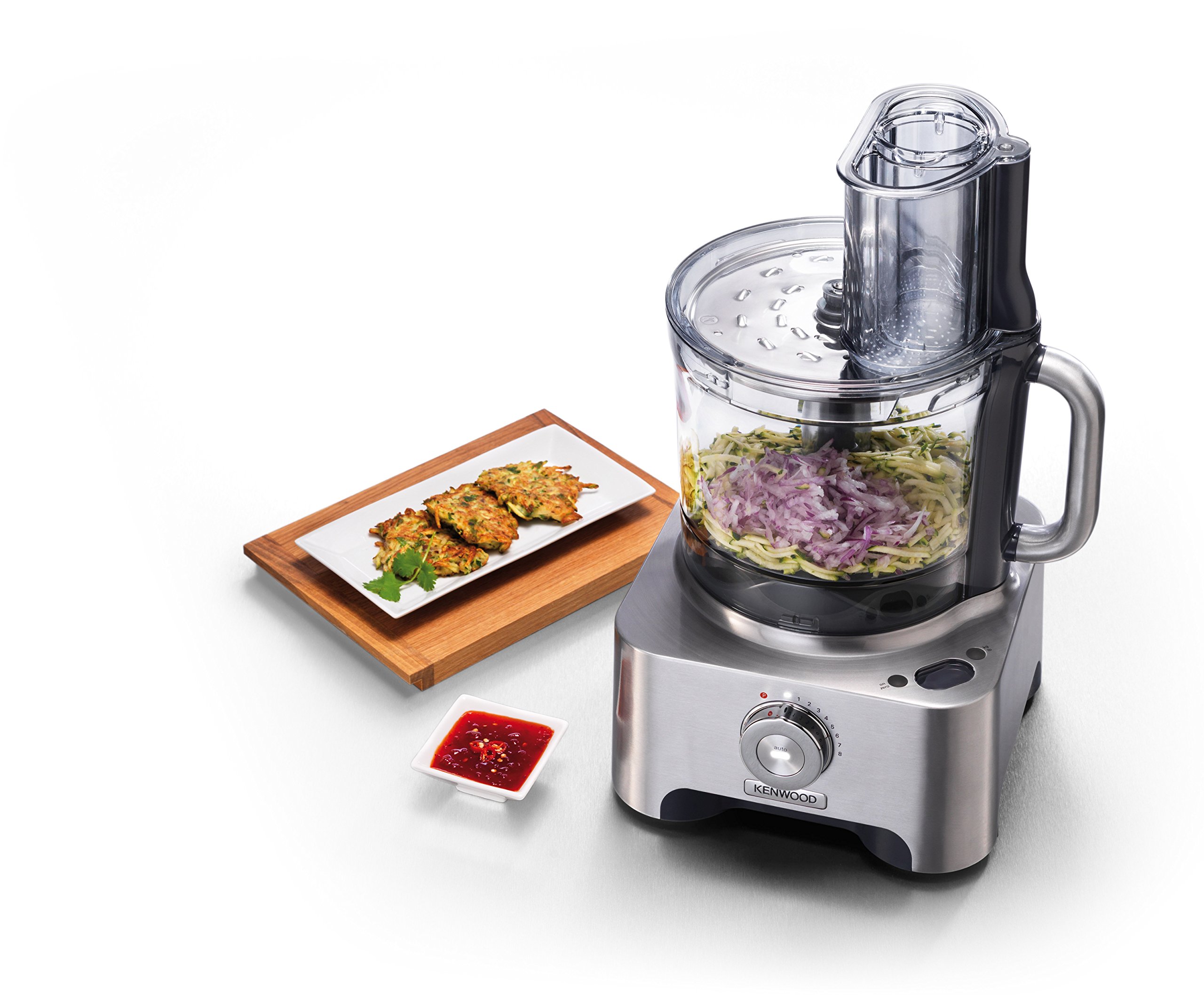 Kenwood FPM910 Multipro Excel 16 Cup Food Processor, Stainless Steel