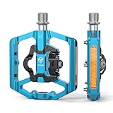 Mountain Bike Pedals with Reflector- Dual Function