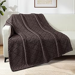 Whale Flotilla Fuzzy Fleece Throw Blanket for