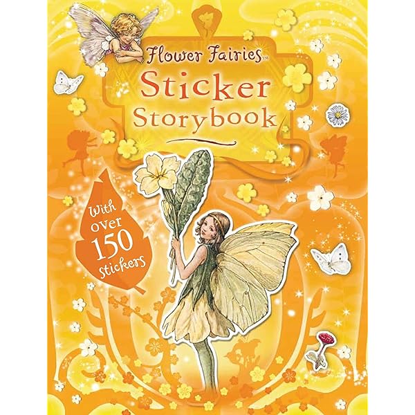 洋書 Flower Fairies Postcard Book Flower Fairies Postcard Book: Barker, Cicely Mary