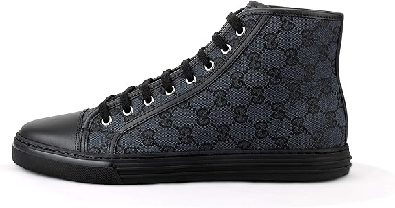 gucci common high gg trainers