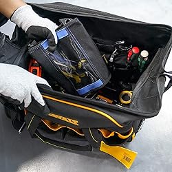 MELOTOUGH Zipper Tool Pouch Zipper Bag -Fastener
