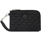 Anuschka Wanderlust Quilted Fabric Collection Women's Double Zip Wristlet