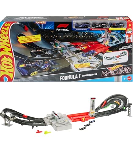 Amazon.com: Hot Wheels Track Builder 2-Speed Power Booster Accessory : Toys  & Games