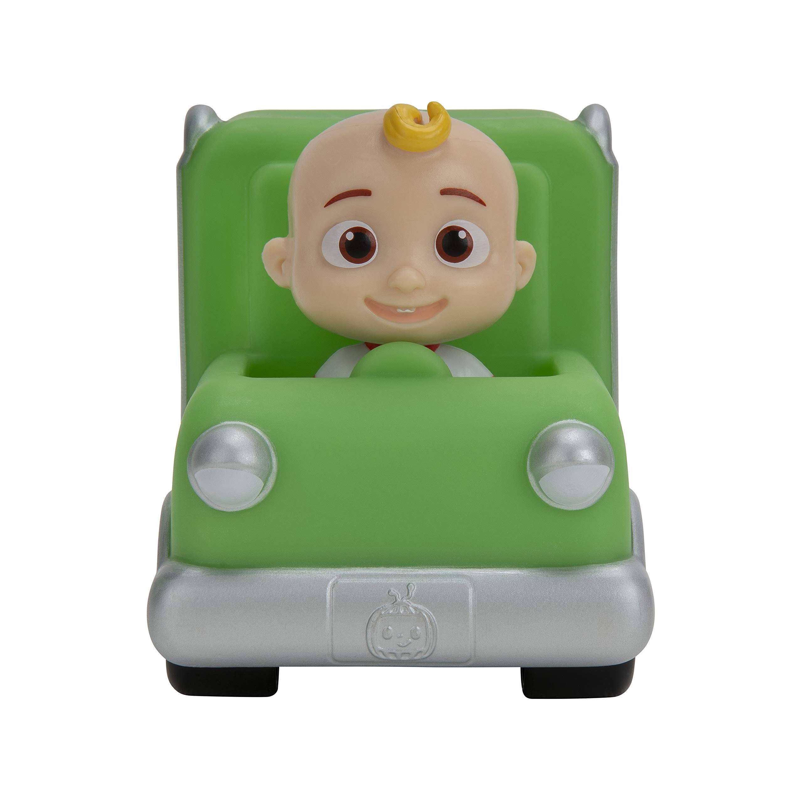 CoComelon JJ Trash Truck Mini Vehicle - Features Built-In JJ Trash Truck Toy Car - Toys for Kids, Toddlers, and Preschoolers