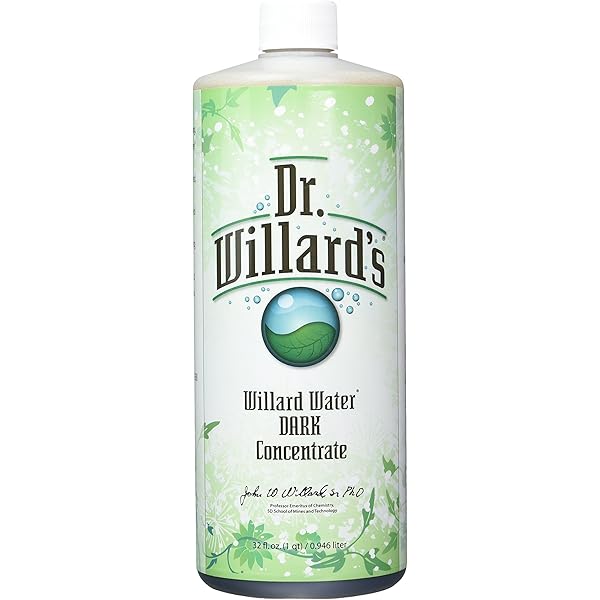 Amazon.com: Dr. Willard's Willard Water Ultimate Dark Concentrate