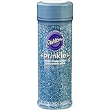 Wilton Pearilized Sugar Food Decorative, Sapphire