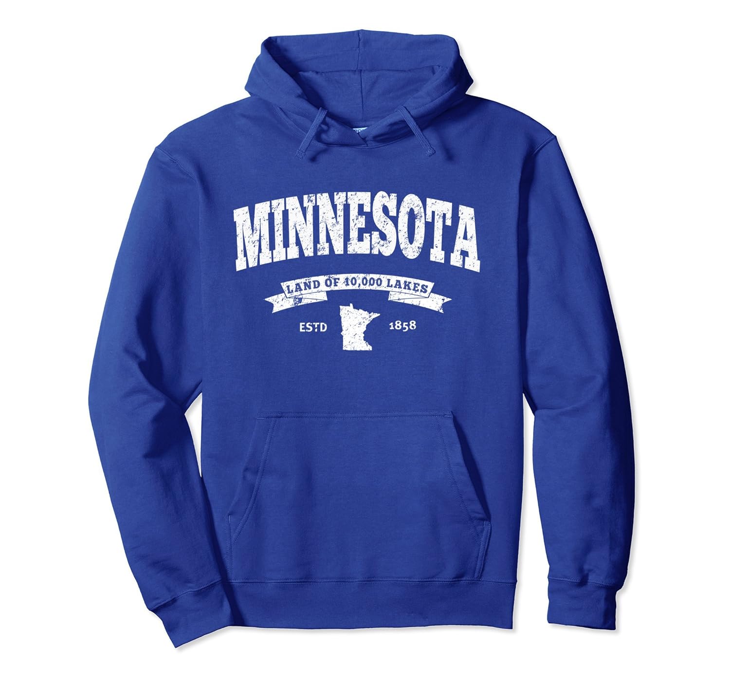 Minnesota Hoodie. Vintage Minnesota Sweatshirt Retro MN-fa â Kuxovo