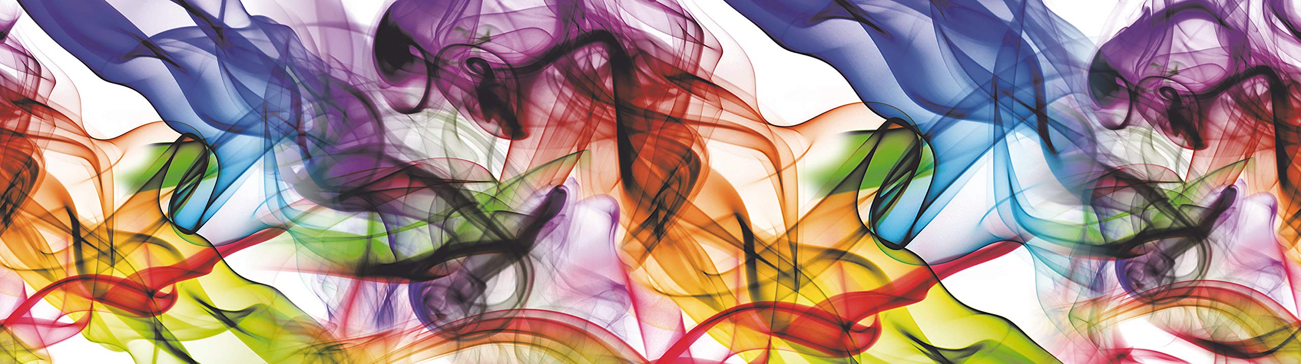 AG DESIGN WB 8201 PVC Film Wall Border, Multi-Colour, 0.14 x 5 m