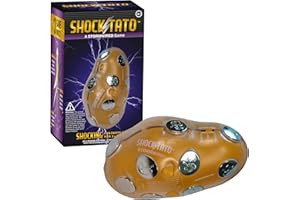 LIGHTNING REACTION Shocktato Party game by Stormwired - The Hilariously Funny Game of Shocking Potato - Gag Gifts and Stocking Stuffers for Teens