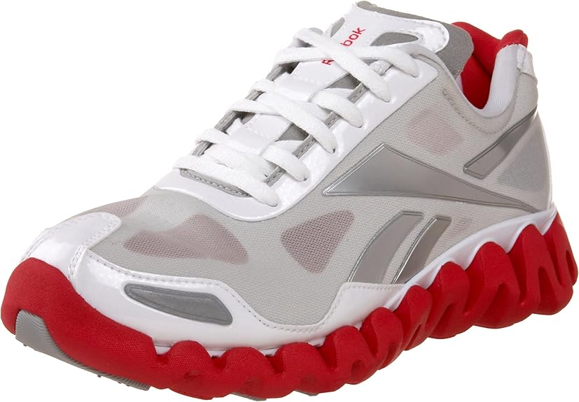 silver reebok high tops