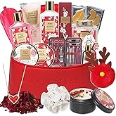 36Pcs Valentines Day Gifts for Women - Luxury Bath and Body Gift Set Spa Gift Set for Women Beauty Care Kit | Gift for Christmas, Birthday, Mothers Day Gifts for Her Wife Perfect for Travel