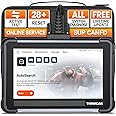 Bidirectional Scan Tool Free Lifetime Upgrade, Thinkscan 672 Full System OBD2 Scanner Diagnostic Tool, Scanner for Car with Action Test, 28 Reset, CAN FD