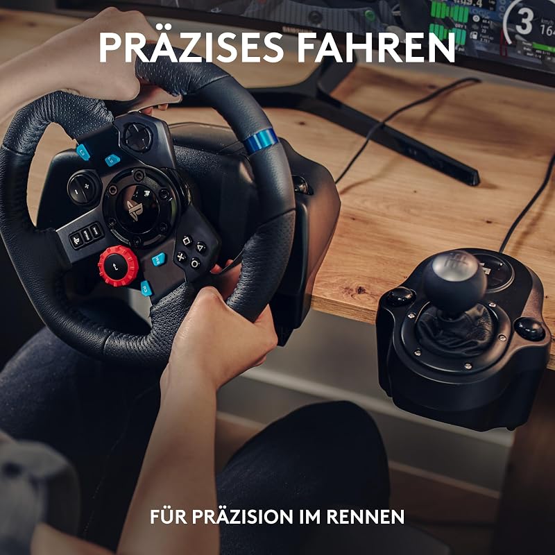 G29 SE Driving Force Wheel and Shifter für Playstation & PC