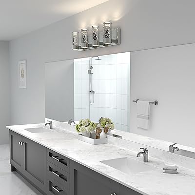 Buy Artika Vanra Rn Vanity Light Ratio 4 Lights 20w Led With A Chrome Finish 7 Inches Chrome Online In Nigeria B07dyfxpgj