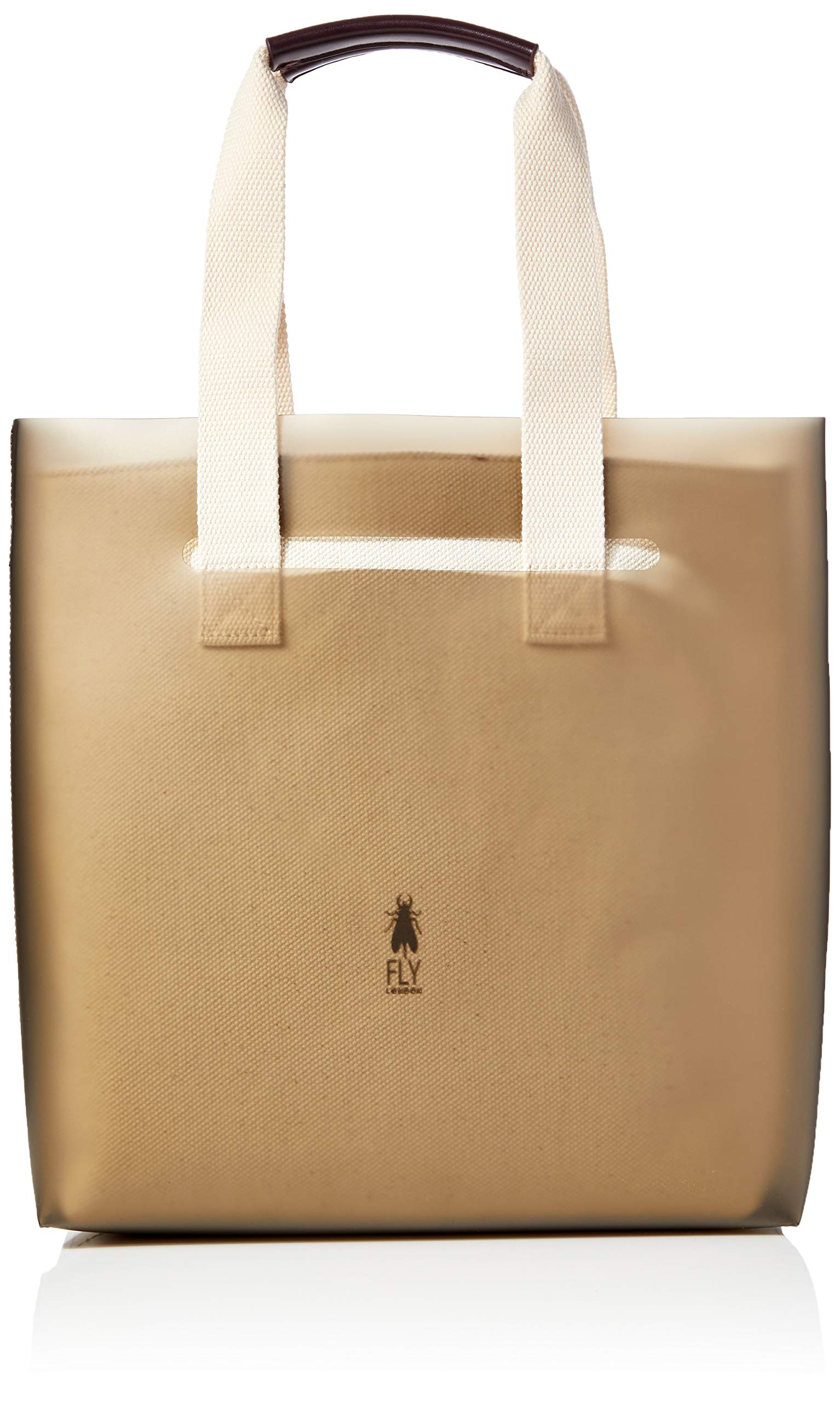 Fly London Womens Odan680fly Tote Grey (Grey/Offwhite)