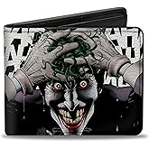 Buckle-Down mens Buckle-down Bifold Joker Wallet, Joker, 4.0 x 3.5 US