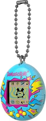 Bandai Tamagotchi Original Lightning Shell Toy with Chain view 3