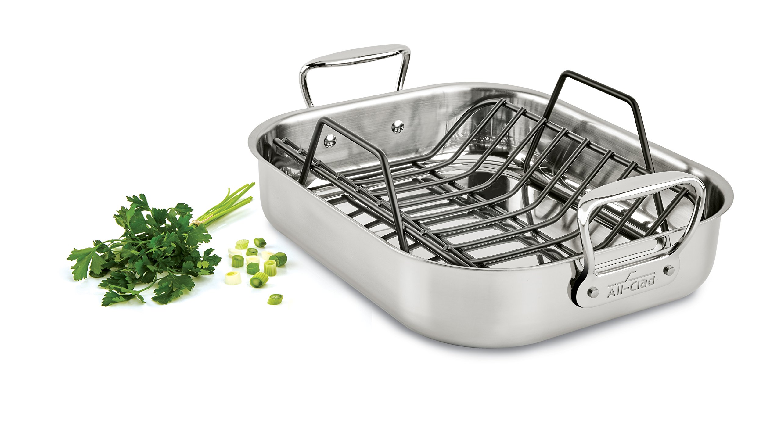 AllClad E752S264 Stainless Steel Dishwasher Safe Small 11Inch x 14