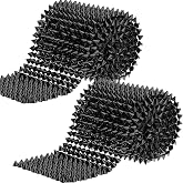 Yhsheen 1 Metre Spike for Crafts Stude Cone Flatback Plastic Trim