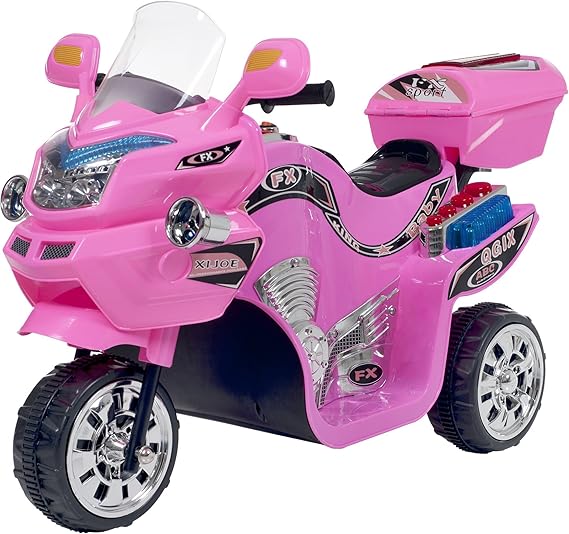 pink trike motorcycle