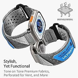 ULTIMAL Band Compatible with Apple Watch 49mm