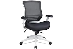 BOLISS 400lbs Mesh Computer Ergonomic Chair,Office Chair, Desk Chair,Height Adjustable Armrest,Lumbar Support,Swivel Computer Task Chair-Black