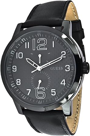 Guess Lights out W95111G1 - Reloj de Caballero de Cuarzo ...