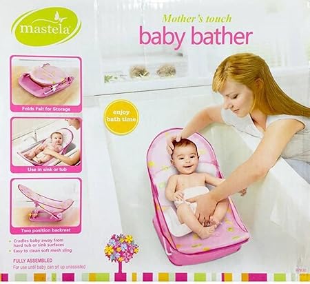 baby bath head support