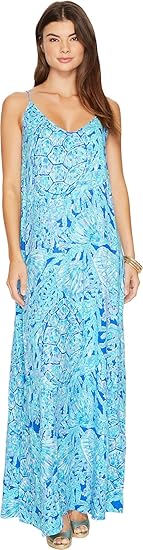 lilly pulitzer allair maxi dress