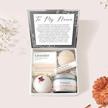 gifts for nana on mother's day