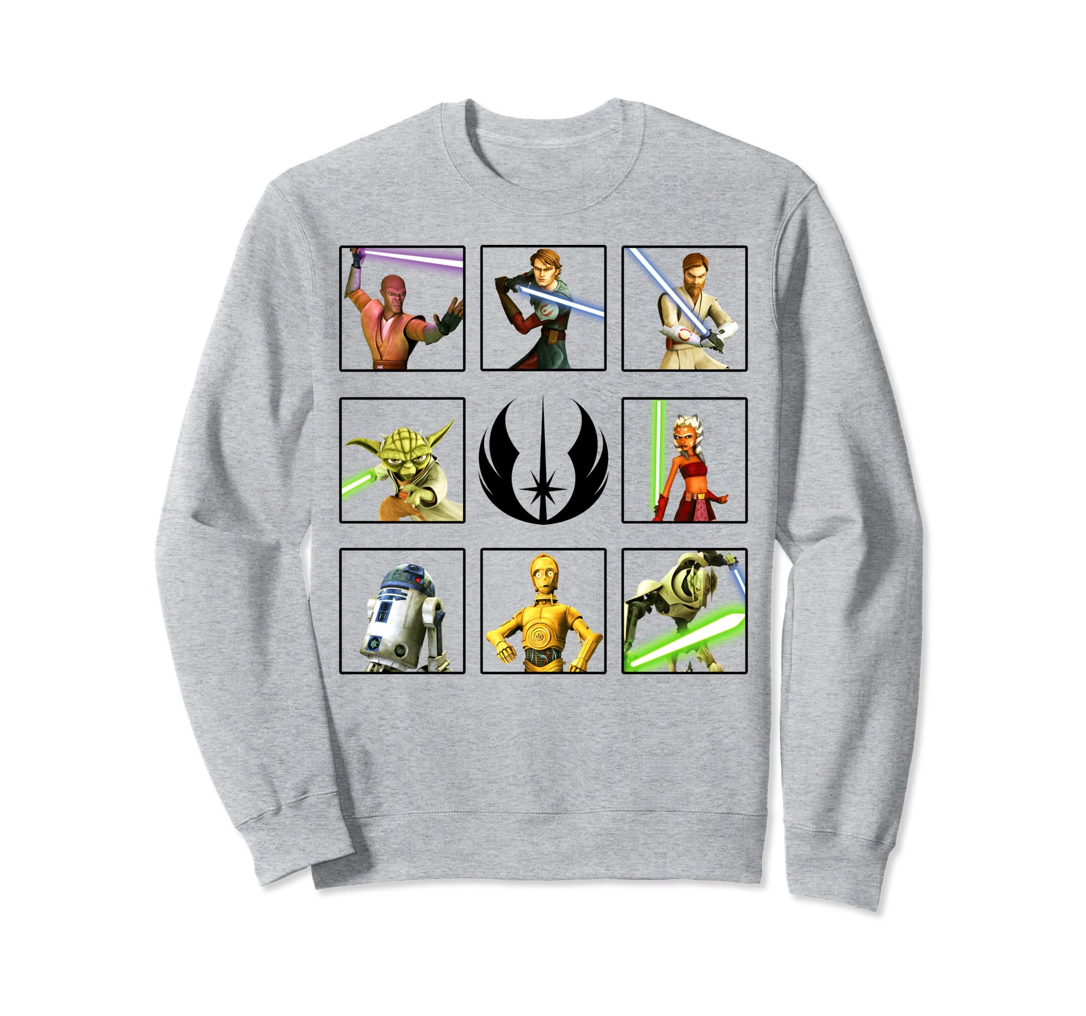 Star Wars: The Clone Wars Rebels Box Up Sweatshirt