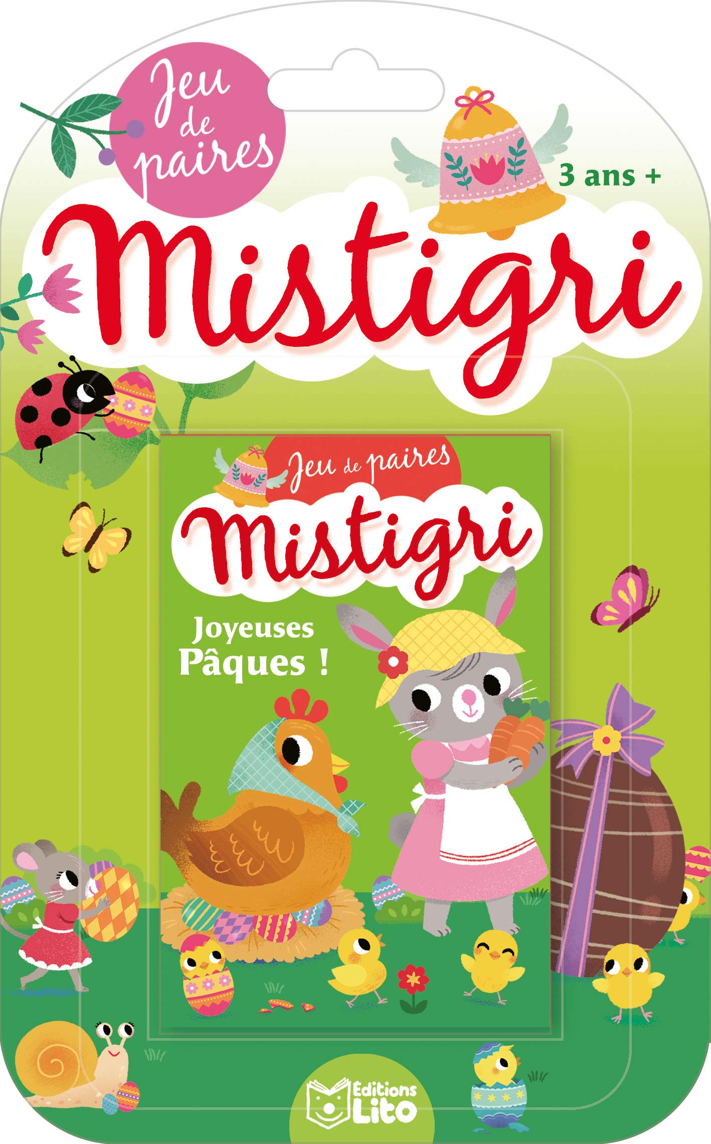 Amazon Fr Jeux De Mistigri Joyeuses Paques Des 3 Ans Wu Yi Hsuan Livres