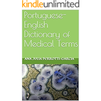 Portuguese-English Dictionary of Medical Terms (Portuguese Edition) book cover