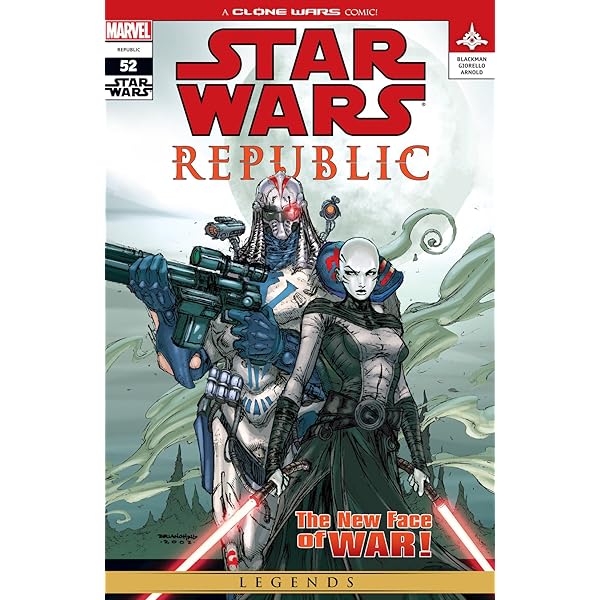 Amazon.com: Star Wars: Republic (2002-2006) #50 eBook : Ostrander