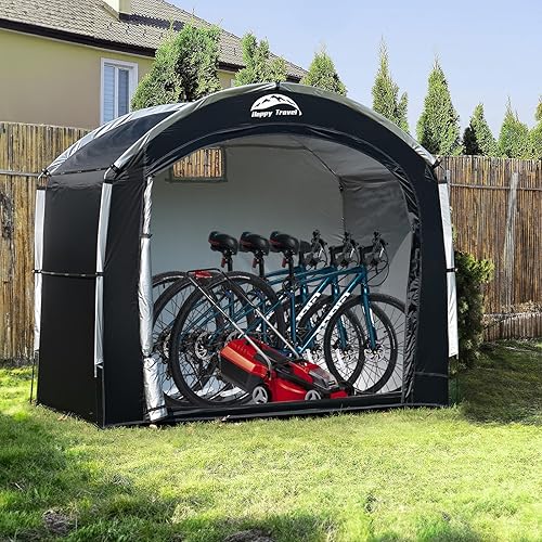 Outdoor Waterproof Bike Storage Happy Travel Bike Storage Tent