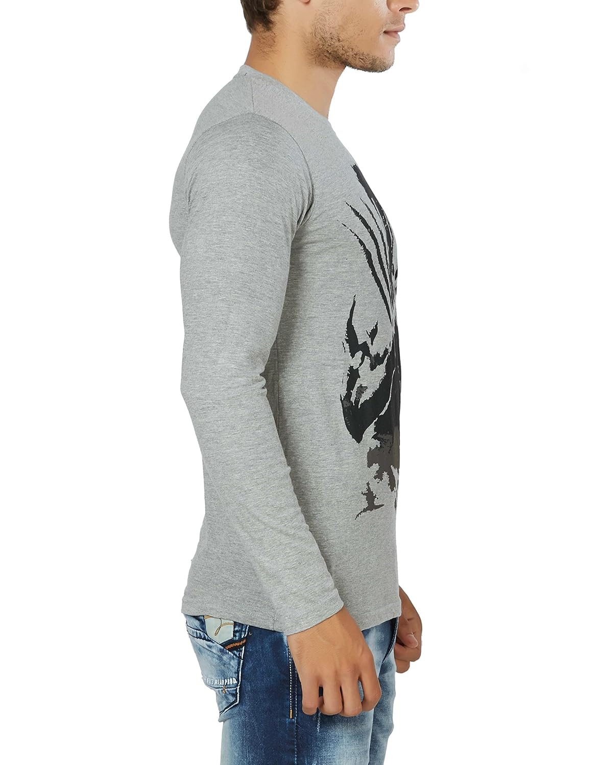 alan jones clothing men's cotton t-shirt (stc97-p)