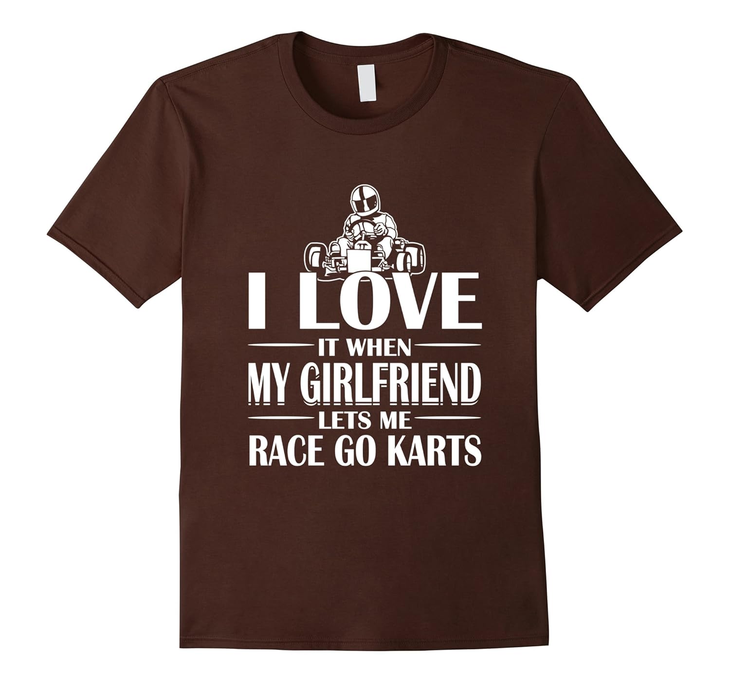 Go Karts T Shirt Racing Carts Race Track Gokart-PL - Polozatee