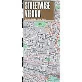 Streetwise Vienna Map - Laminated City Center Street Map of Vienna, Austria (Michelin Streetwise Maps)