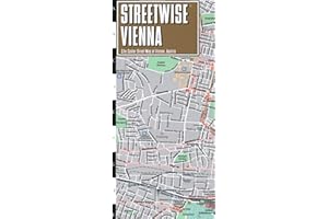Streetwise Vienna Map - Laminated City Center Street Map of Vienna, Austria (Michelin Streetwise Maps)