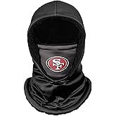 NFL Team Logo Black Hooded Gaiter Balaclava Face Cover