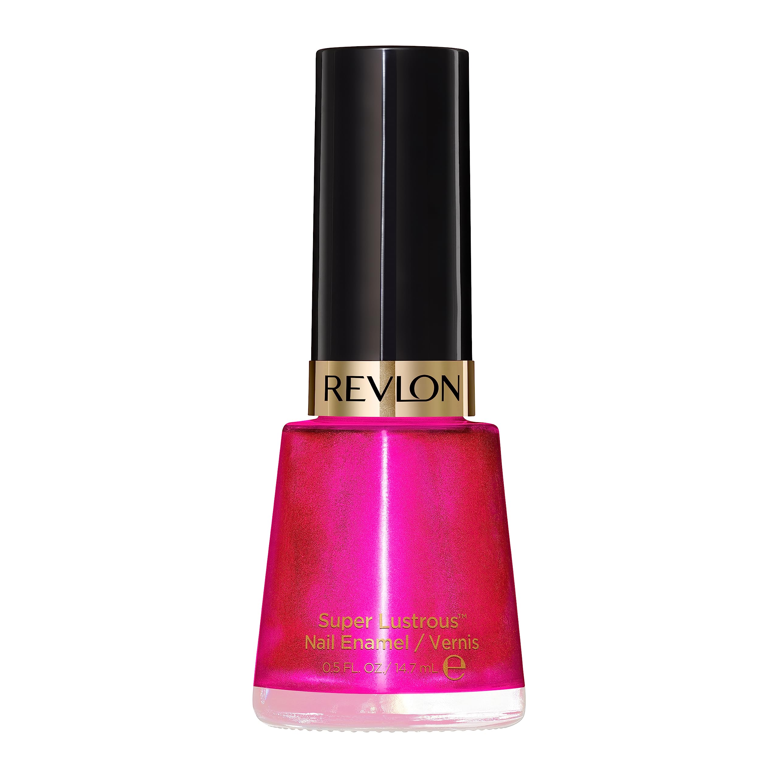 Revlon Super Lustrous Nail Polish, Chip-Resistant & Longwear Formula, High Shine Finish, 723 Electric, 0.5 fl oz - Image 2