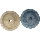 Univex Deli Slicer Sharpening Stone Set Fits 6509/7510/7512/8512/9512 Made in Italy
