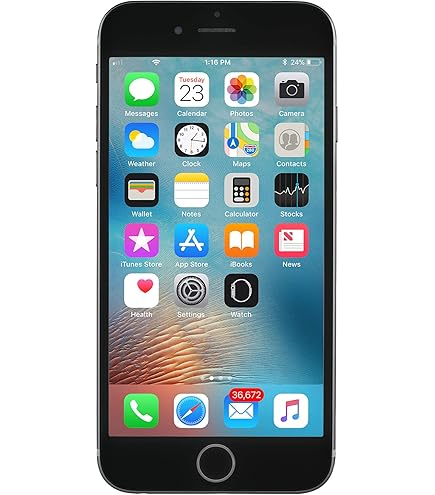 iPhone - iPhone7 32ギカ Apple iPhone 7 32GB Black with 12MP Camera and Water Resistance