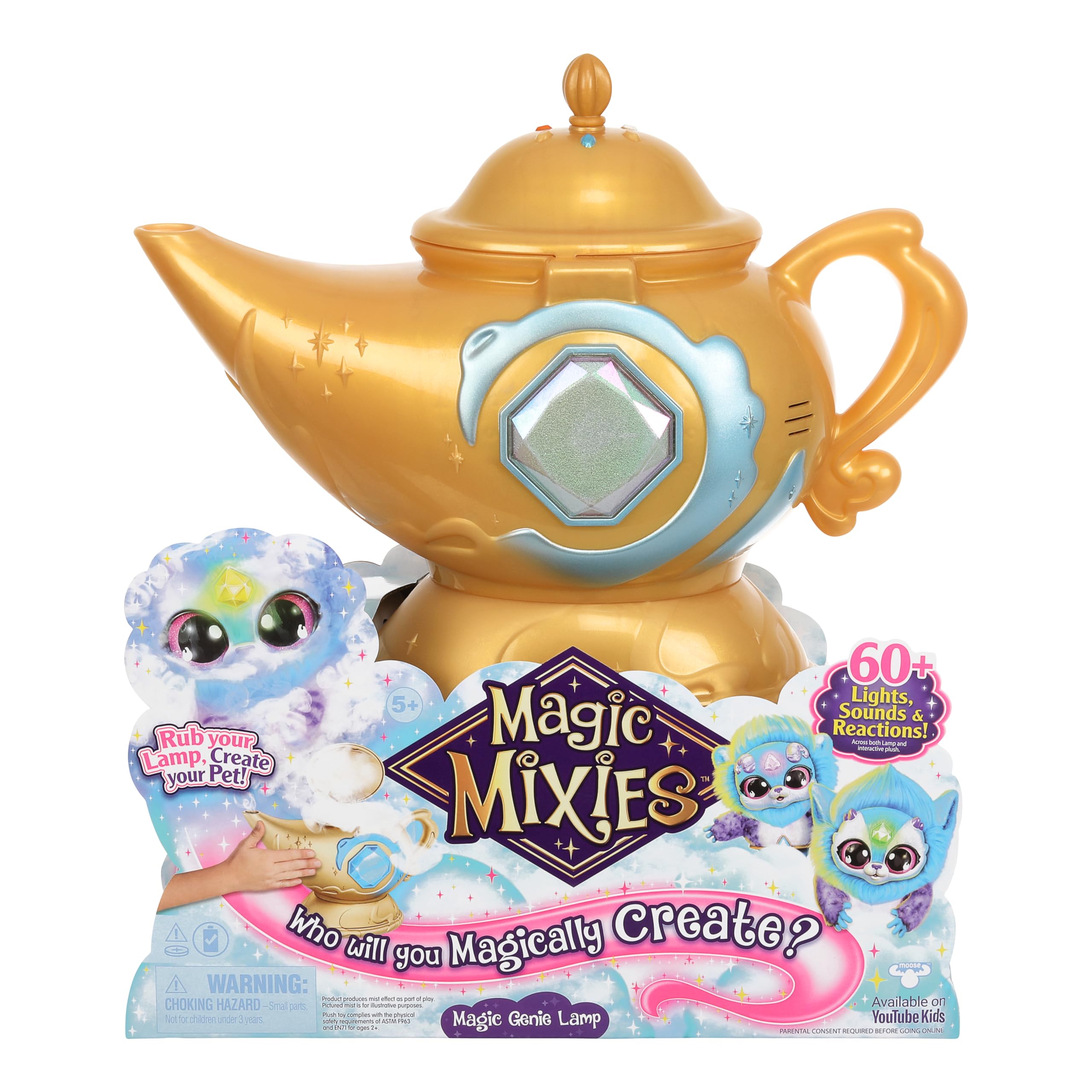 Magic Genie Lamp with Interactive 8