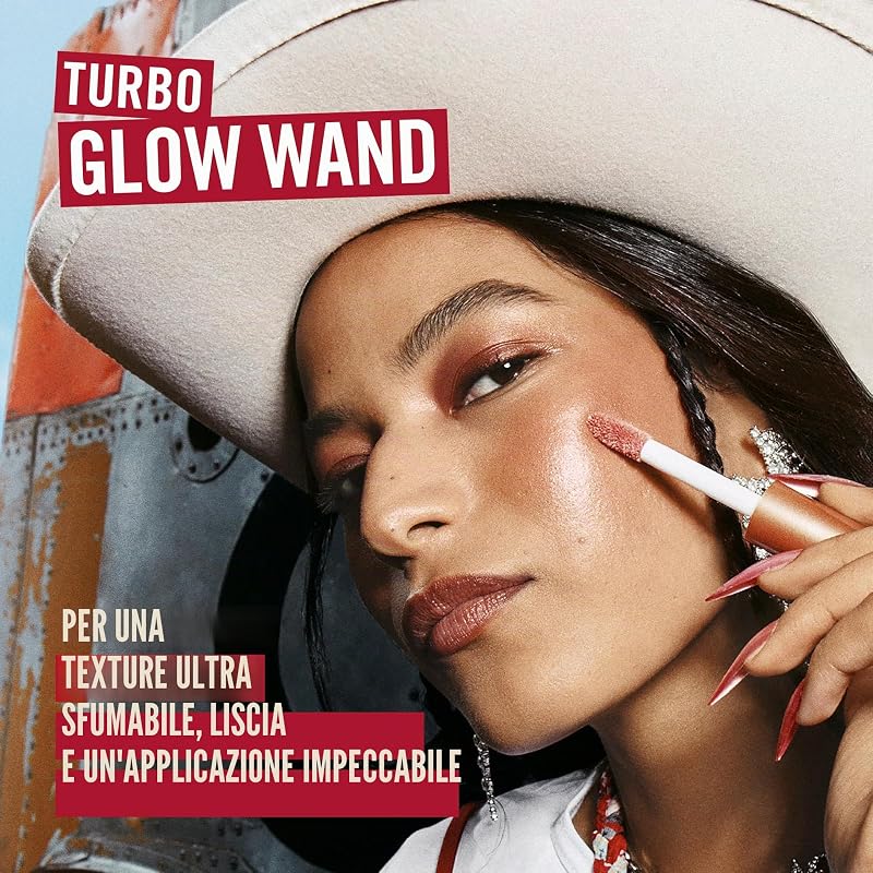Rimmel Multi Tasker Turbocharged Glow Illuminante 002 Rosy Rebel